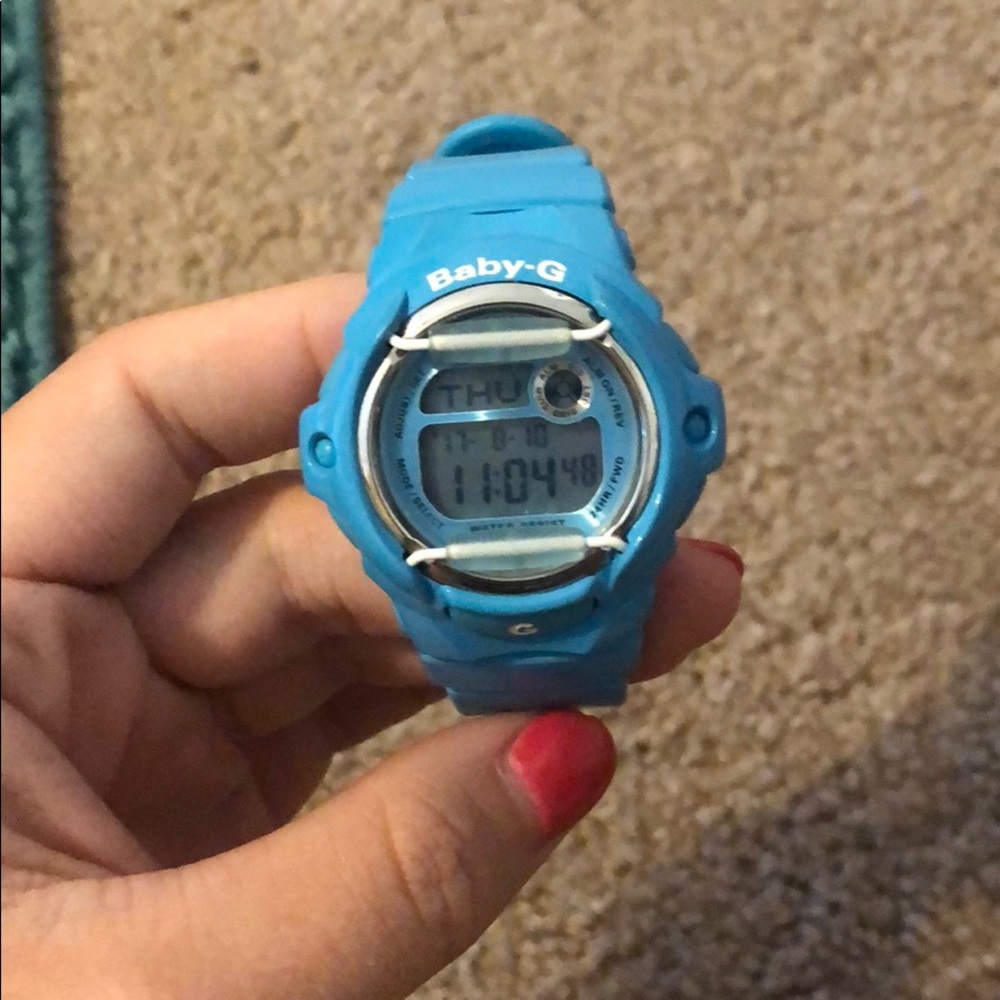 Baby G watch